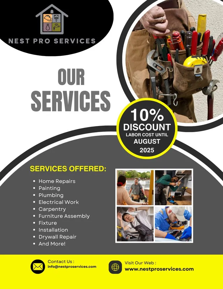 Slide of Nest Pro Services