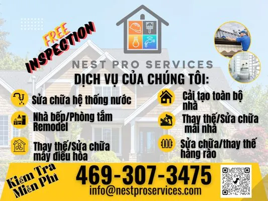 Nest Pro Services Logo