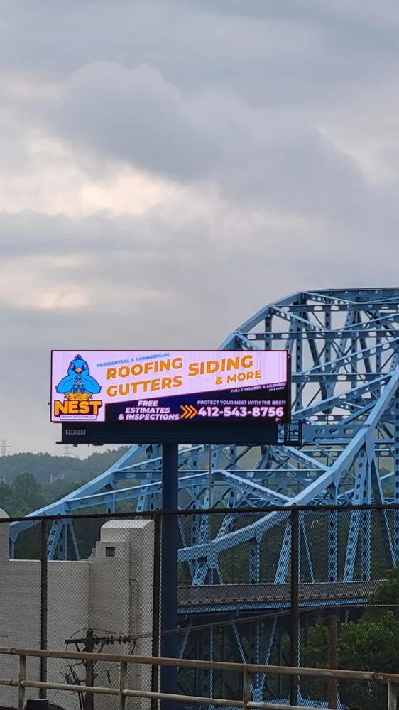 Slide of Nest Roofing & Gutters