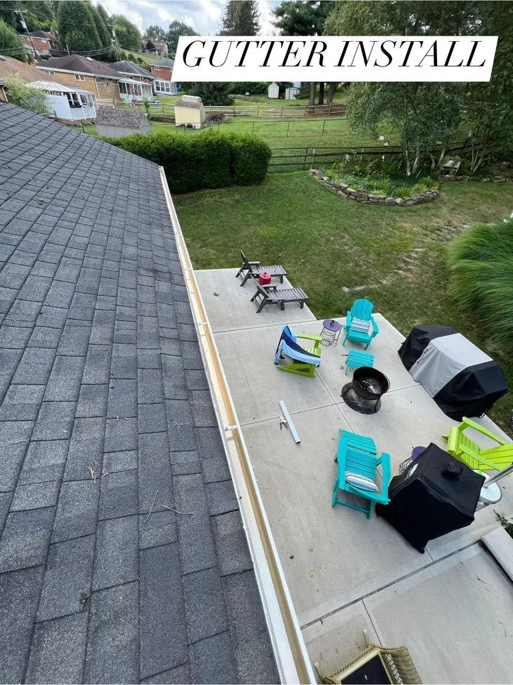 Slide of Nest Roofing & Gutters