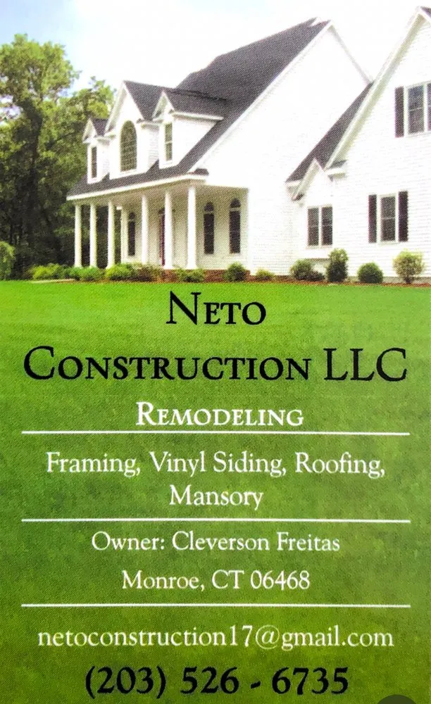 Slide of Neto Construction