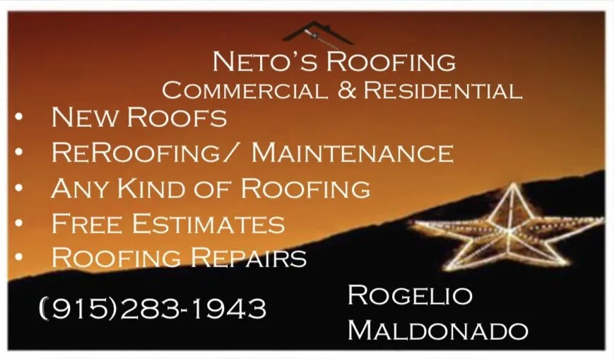 Slide of Netos Roofing