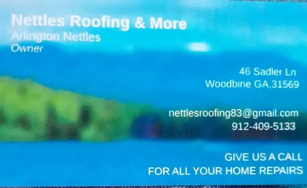 Nettles Roofing and More