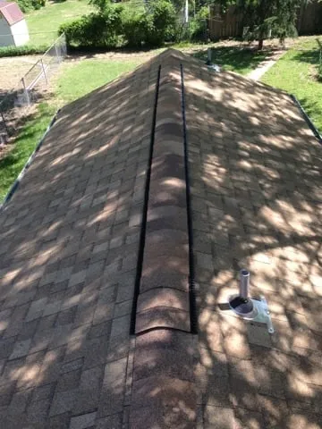 Local storm damage roof repair after storm damage in Pretty Prairie, KS by Neumayer Roofing and Remodeling, Inc.