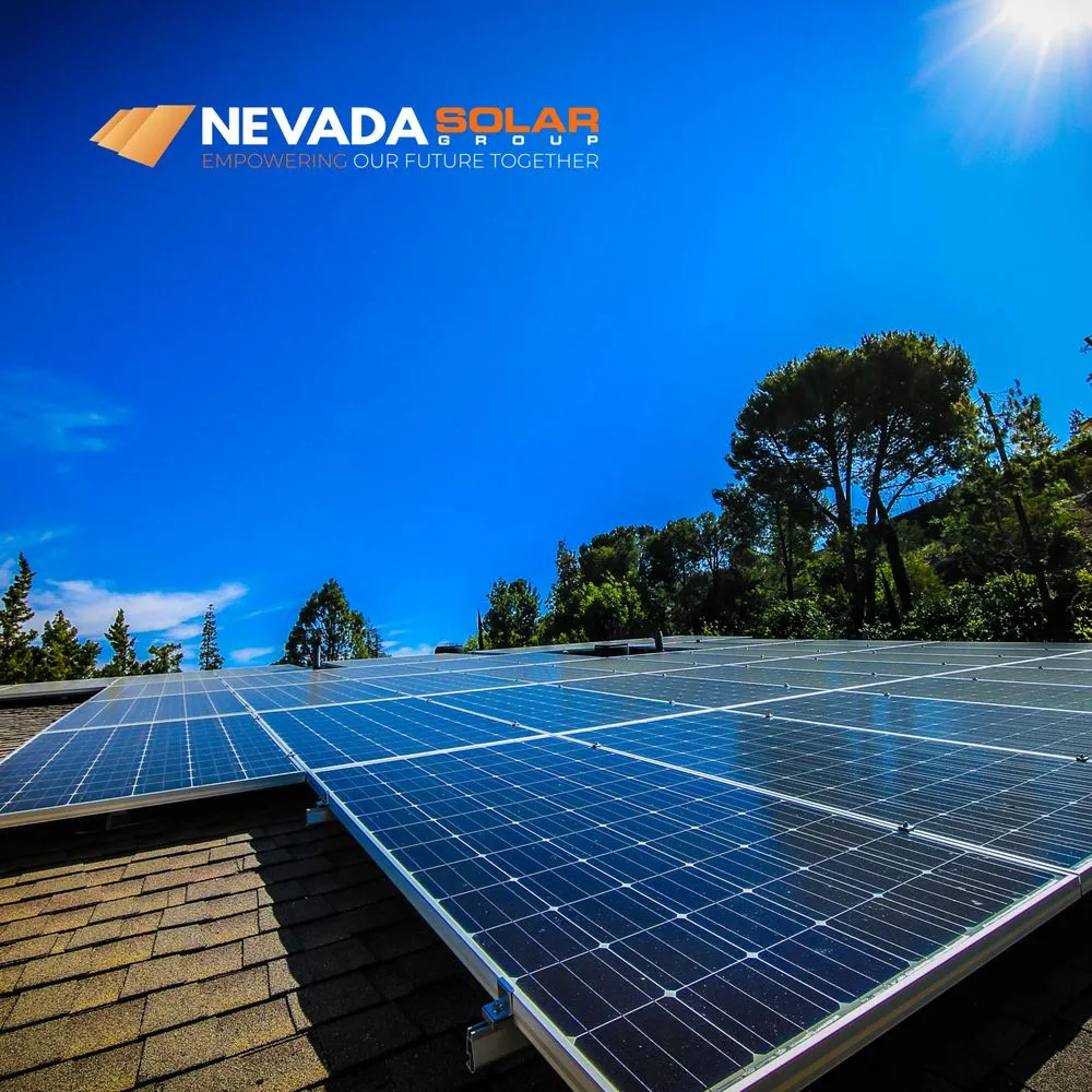 Slide of Nevada Solar Group