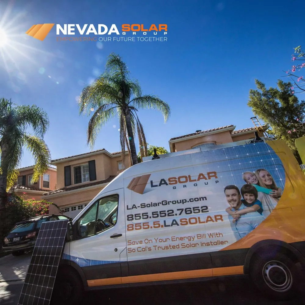 Slide of Nevada Solar Group