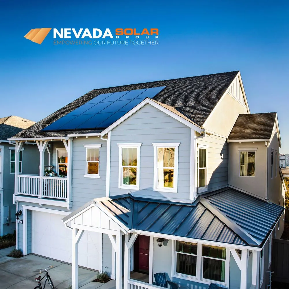 Slide of Nevada Solar Group