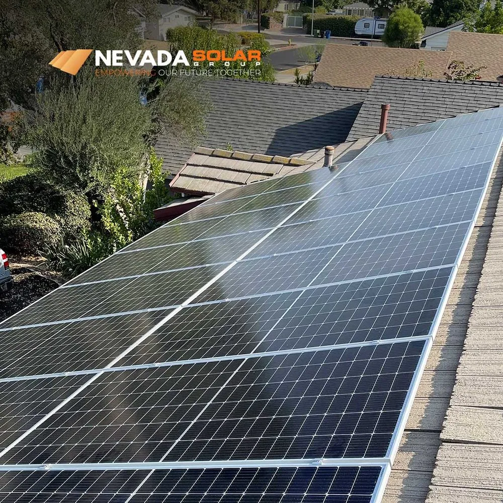 Slide of Nevada Solar Group