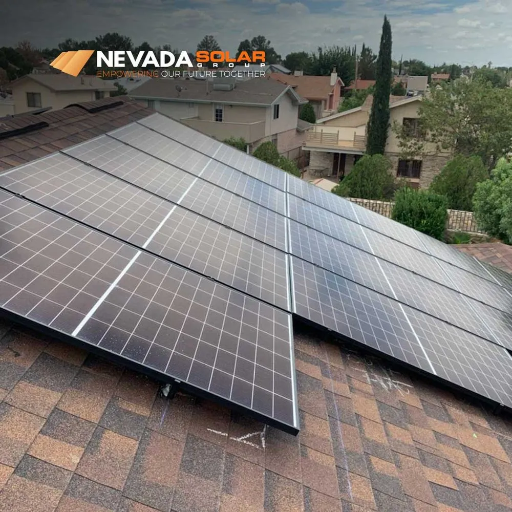 Slide of Nevada Solar Group