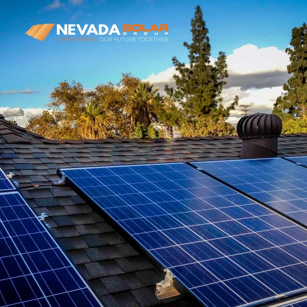 Slide of Nevada Solar Group