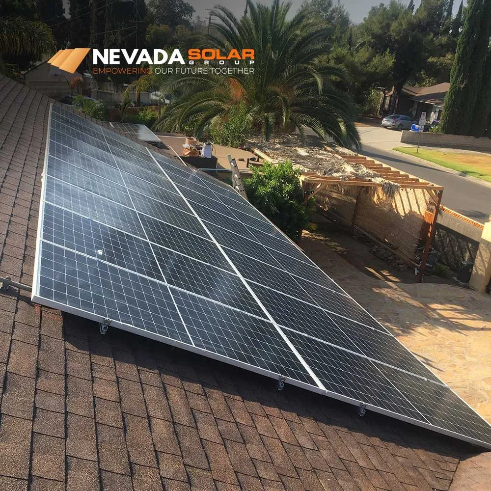 Slide of Nevada Solar Group