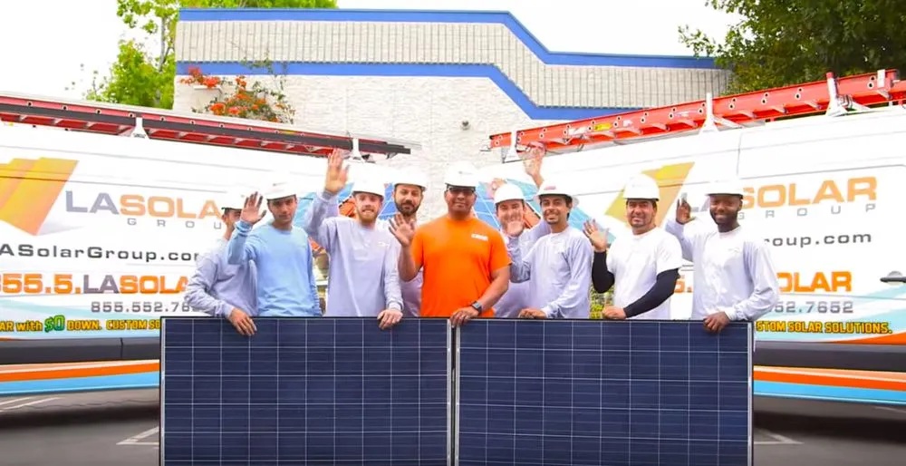 Slide of Nevada Solar Group