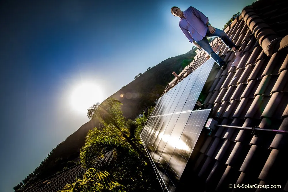 Slide of Nevada Solar Group