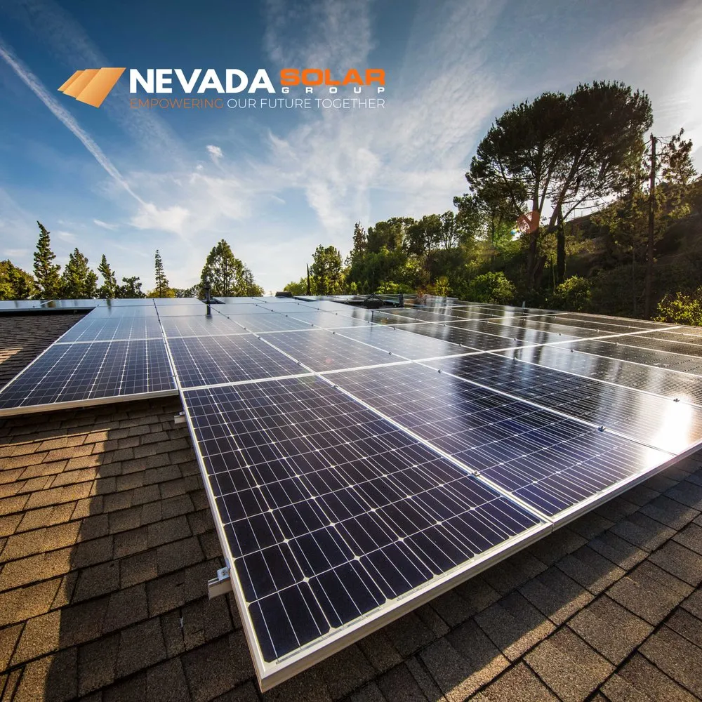 Slide of Nevada Solar Group