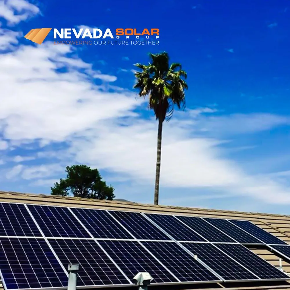 Slide of Nevada Solar Group