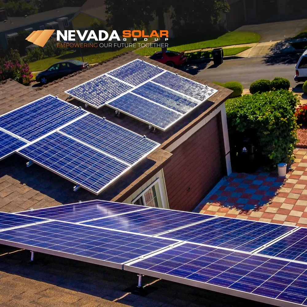 Slide of Nevada Solar Group