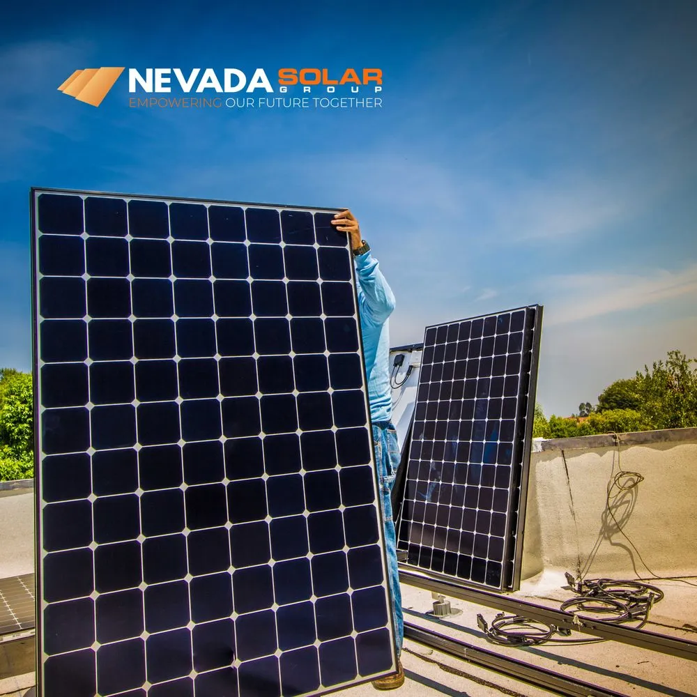Slide of Nevada Solar Group