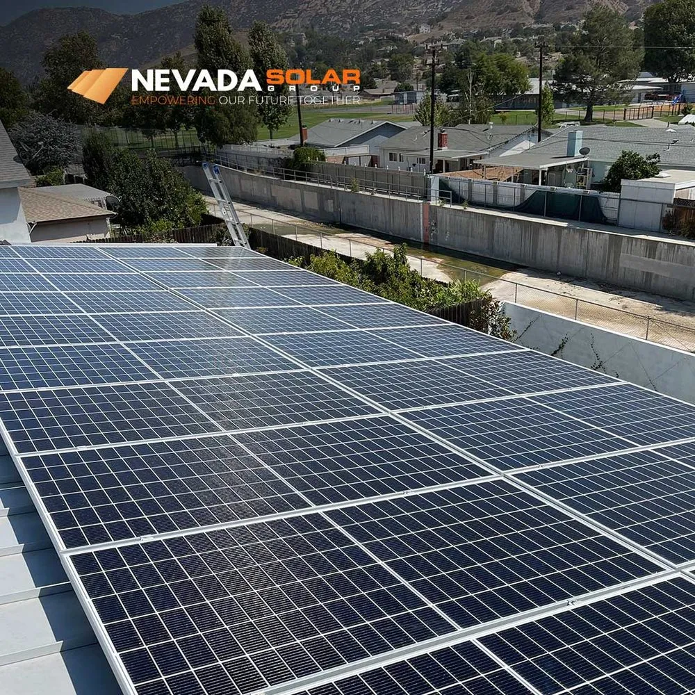 Slide of Nevada Solar Group