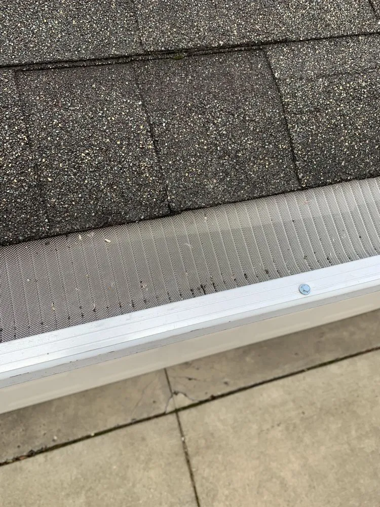 Slide of Never Clog Gutters