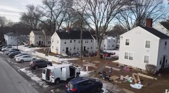 Slide of Never Stop Improving Roofing Services