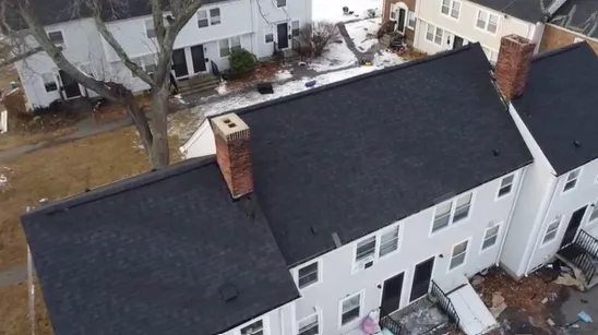 Slide of Never Stop Improving Roofing Services