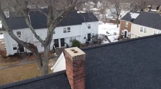 Slide of Never Stop Improving Roofing Services