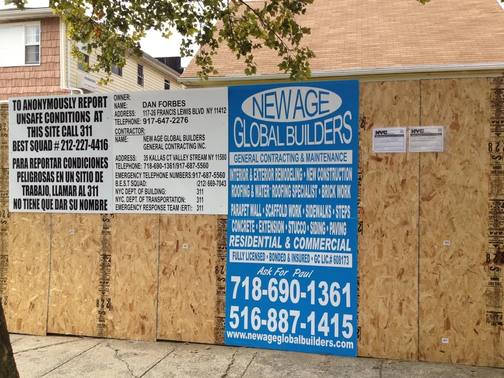 Slide of New Age Global Builders