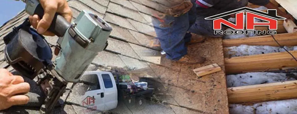 Slide of New Age Roofing