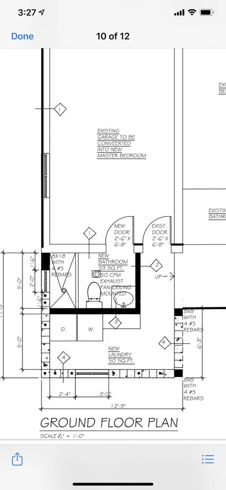 Slide of New AM Remodel