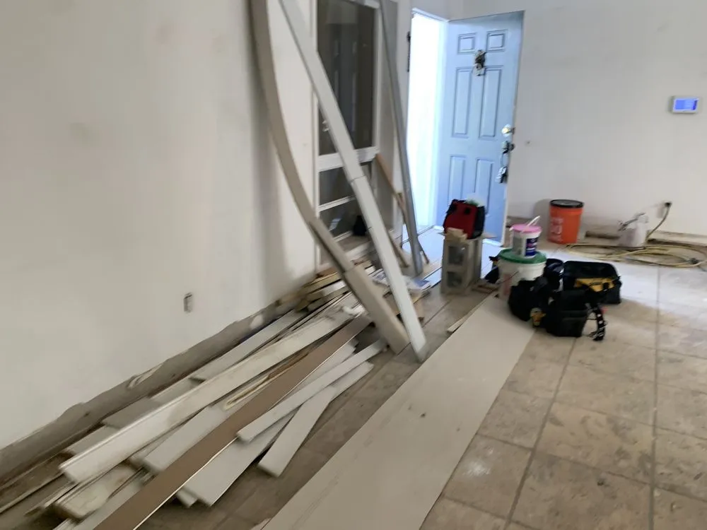 Slide of New AM Remodel