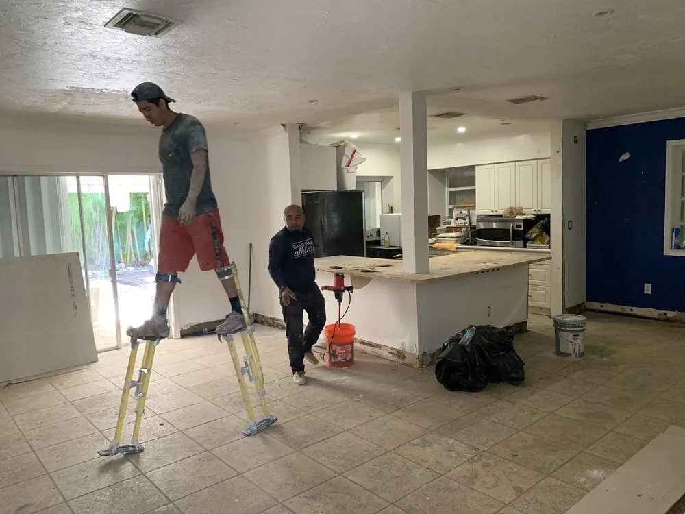 Slide of New AM Remodel