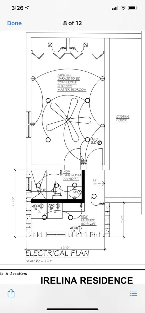 Slide of New AM Remodel