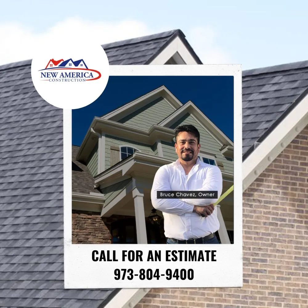 Slide of New America Construction