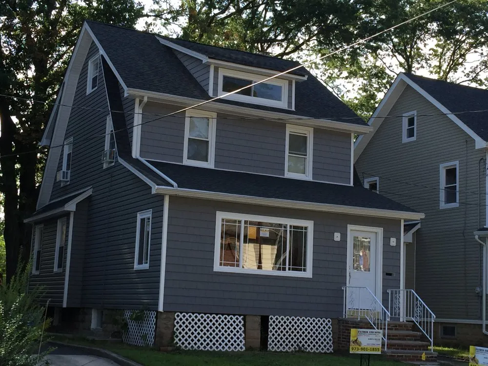 Slide of New America Construction