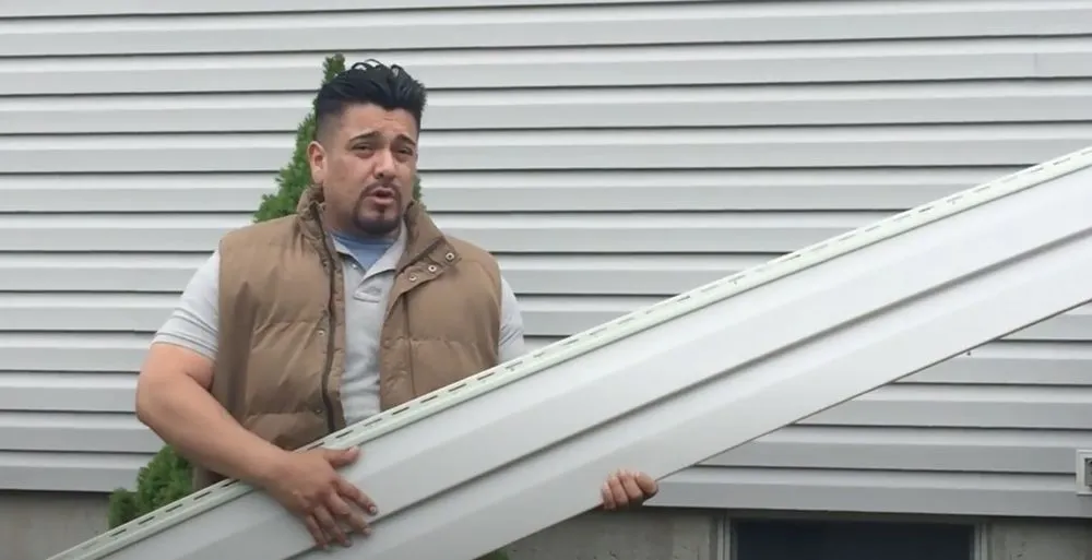 Slide of New America Construction