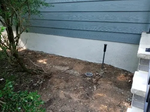 Slide of New America Construction