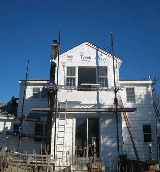 Slide of New America Construction