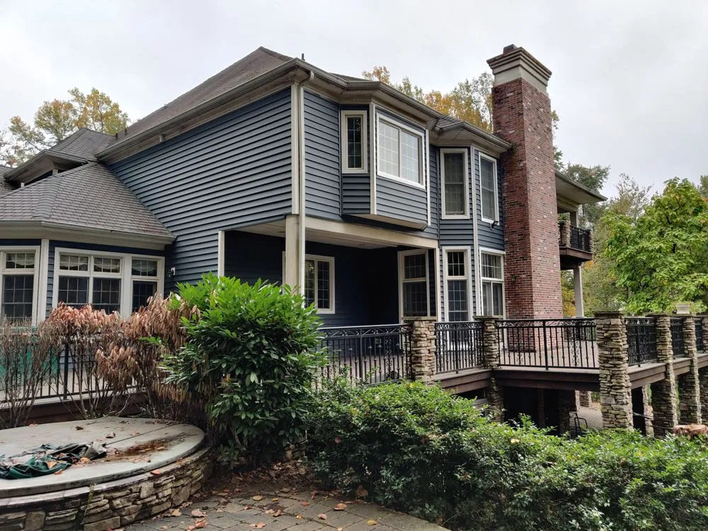 Slide of New America Construction