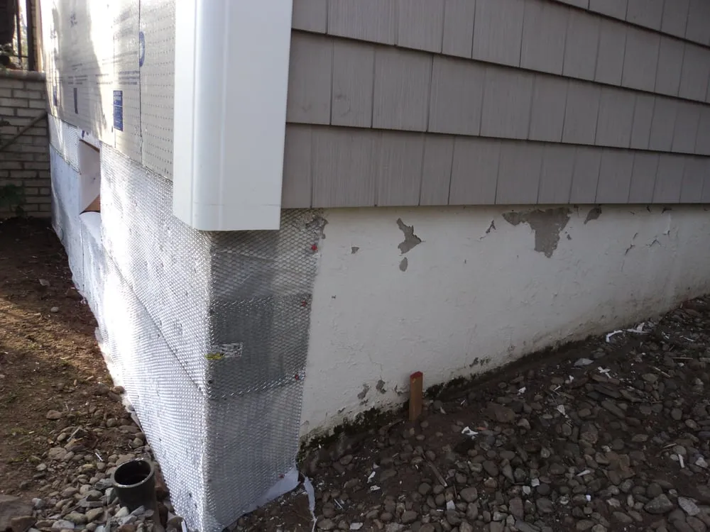 Slide of New America Construction