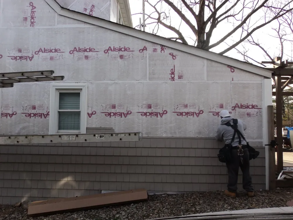 Slide of New America Construction