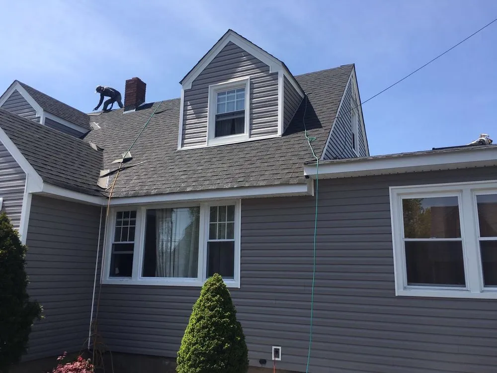 Slide of New America Construction