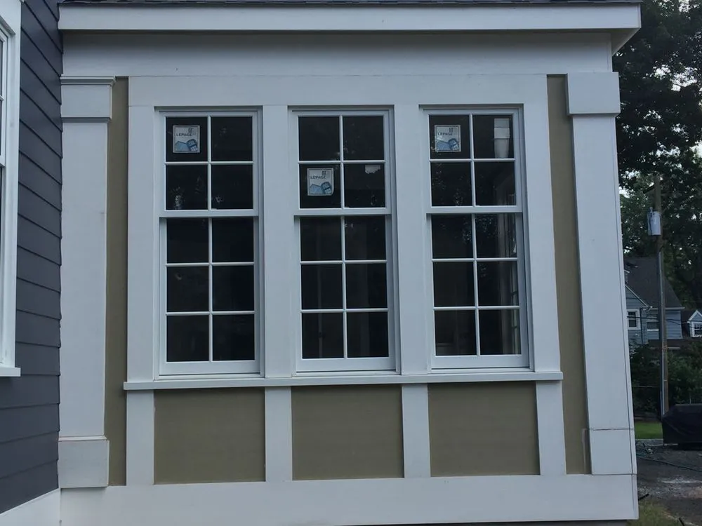 Slide of New America Construction