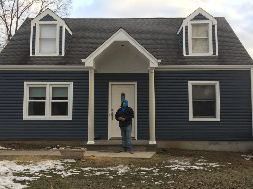 Slide of New America Construction