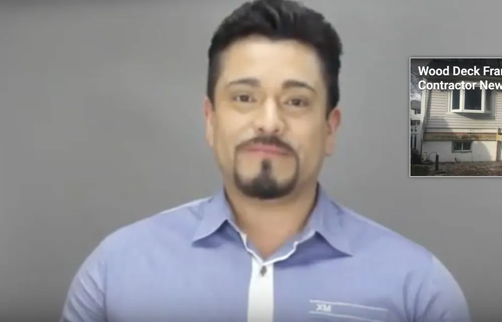 Slide of New America Construction