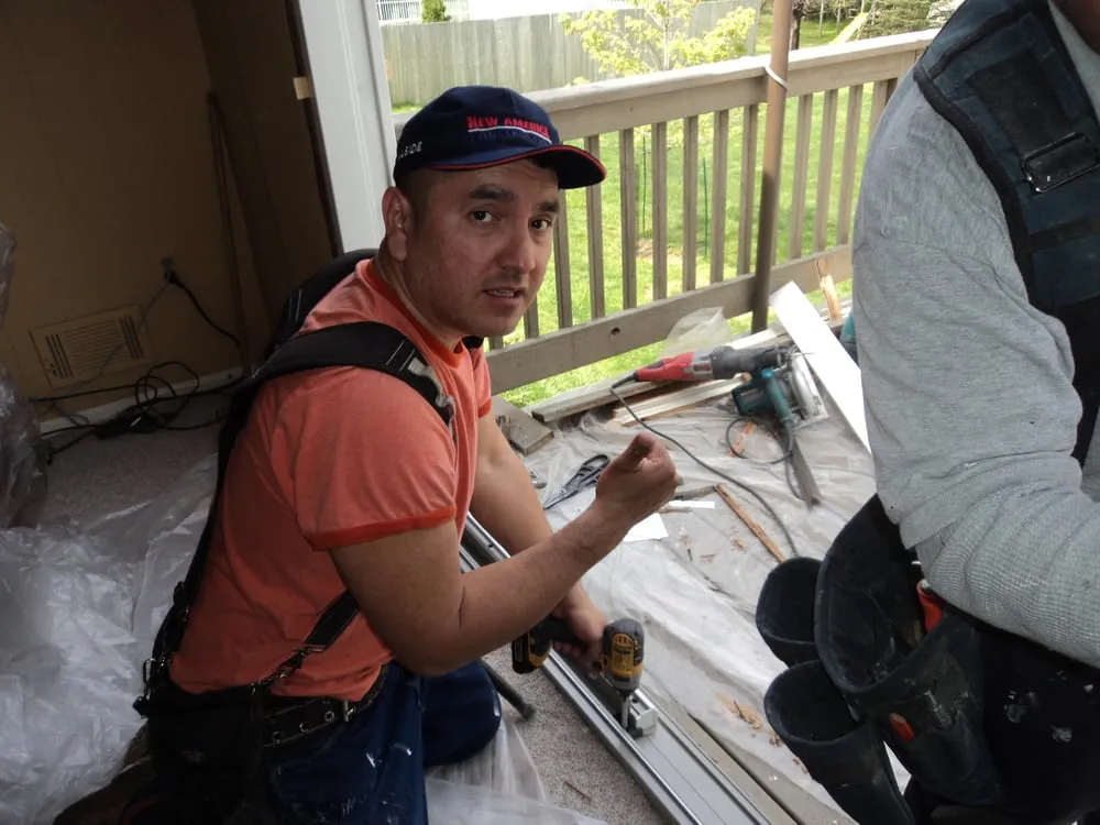 Slide of New America Construction