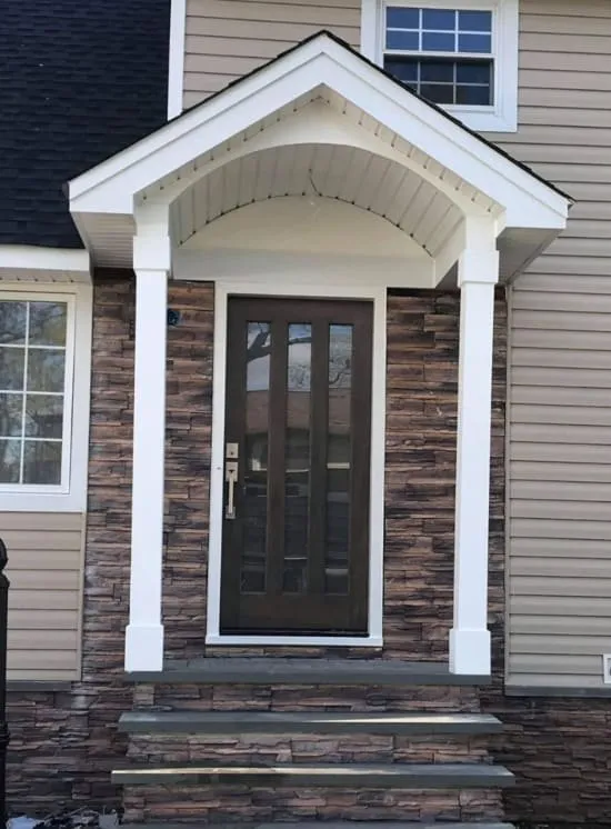 Slide of New America Construction