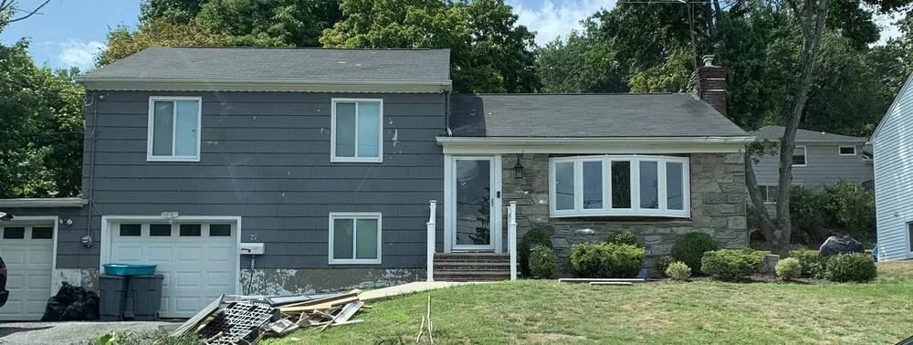 Slide of New America Construction