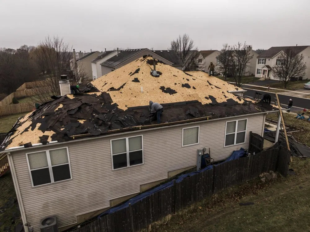 Slide of New American Home Improvement