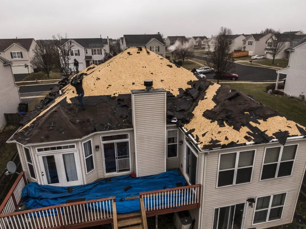 Slide of New American Home Improvement