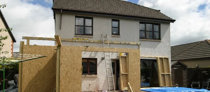 Slide of New American Home Solutions